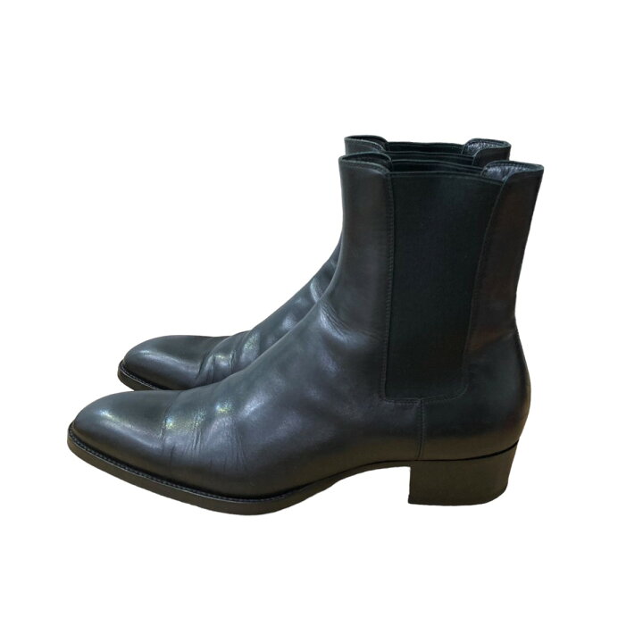 楽天市場】【中古】Saint Laurent Paris サイドゴアブーツ 443213 