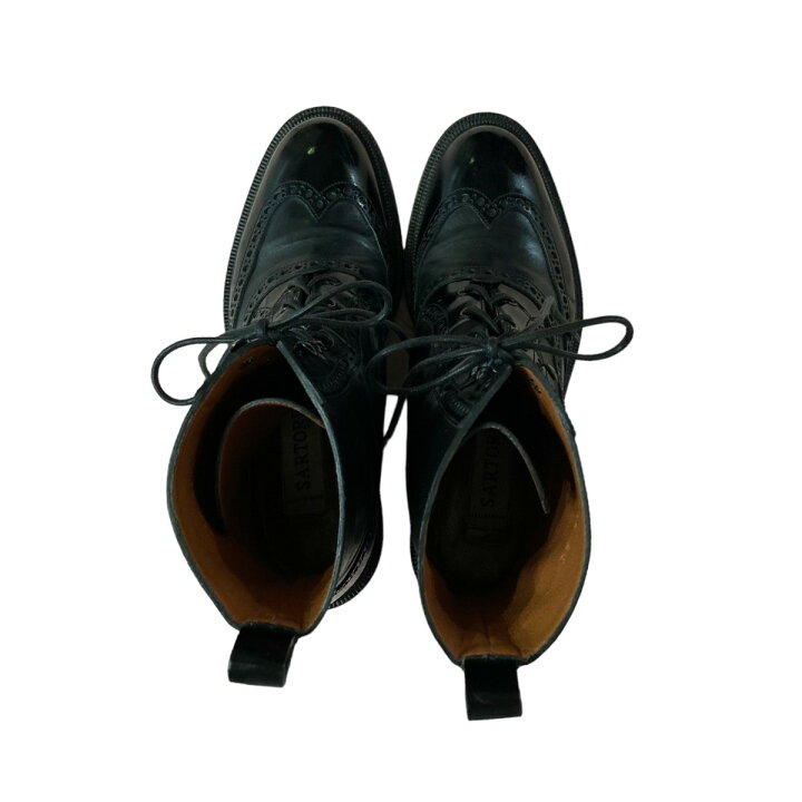楽天市場】【中古】SARTORE レースアップウィングチップブーツ 023 