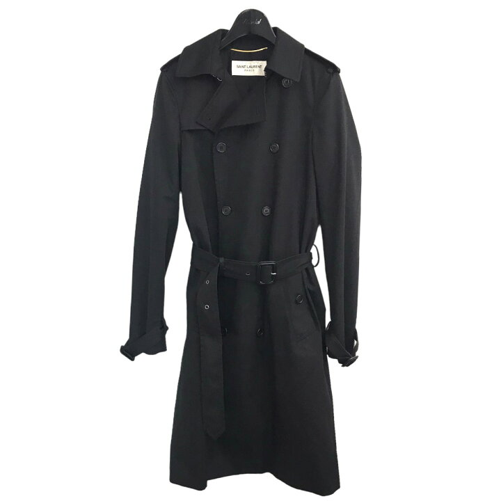 楽天市場】【中古】Saint Laurent Paris トレンチコート 507530 