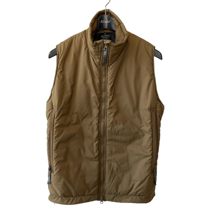 楽天市場】【中古】BEYOND CLOTHING LEVEL7 PCU VEST 中綿ベスト 