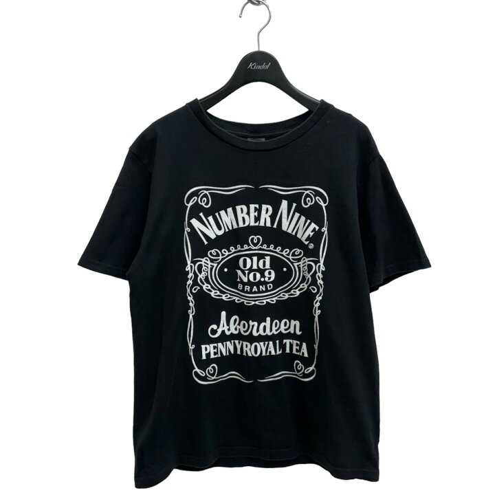 楽天市場】【中古】NUMBER (N)INE 03SS カート期 半袖Tシャツ ブラック 