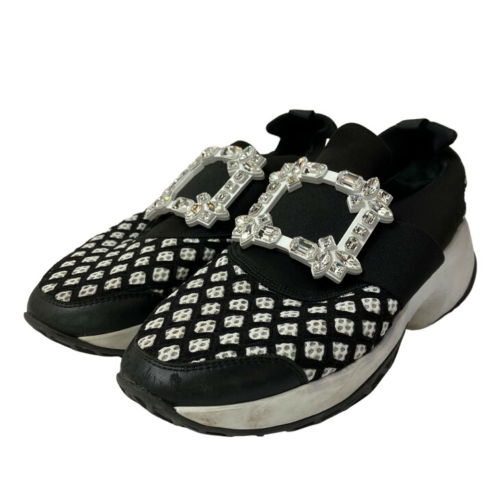 楽天市場】【中古】Roger Vivier ヴィヴ ランストラス バックル 