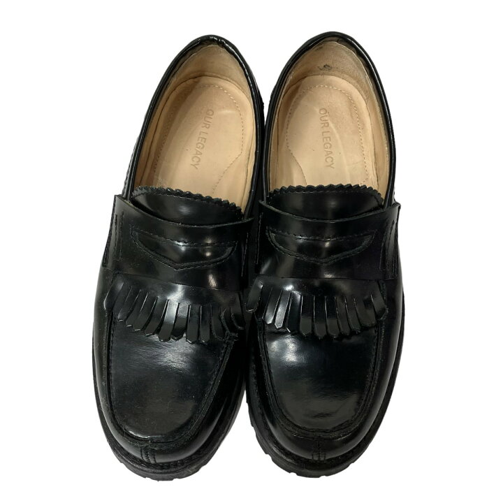 楽天市場】【中古】OUR LEGACY COMMANDO LOAFER ローファー ブラック 