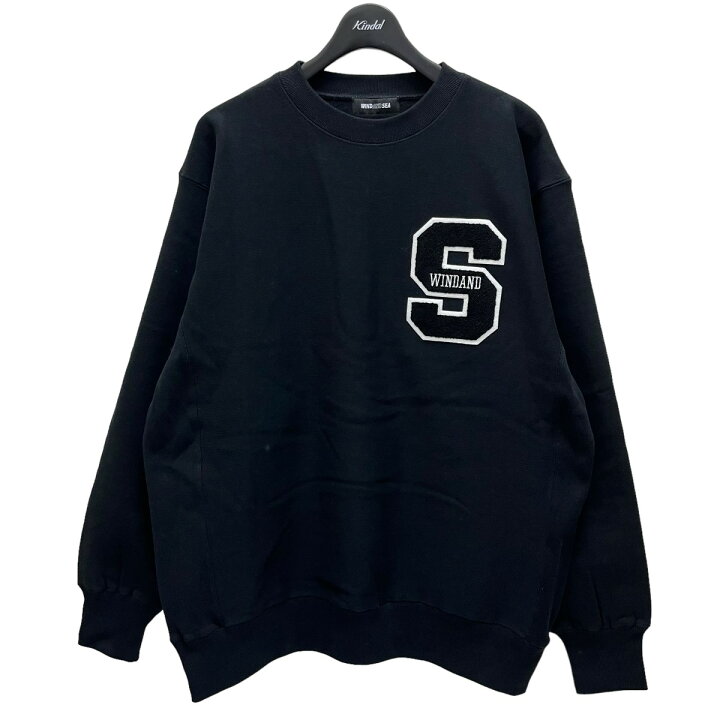 楽天市場】【中古】WIND AND SEA COLLEGE WAPPEN SWEAT クルーネック 