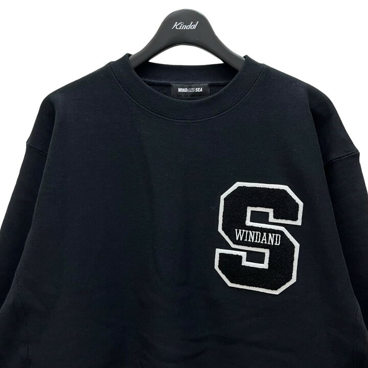 楽天市場】【中古】WIND AND SEA COLLEGE WAPPEN SWEAT クルーネック 
