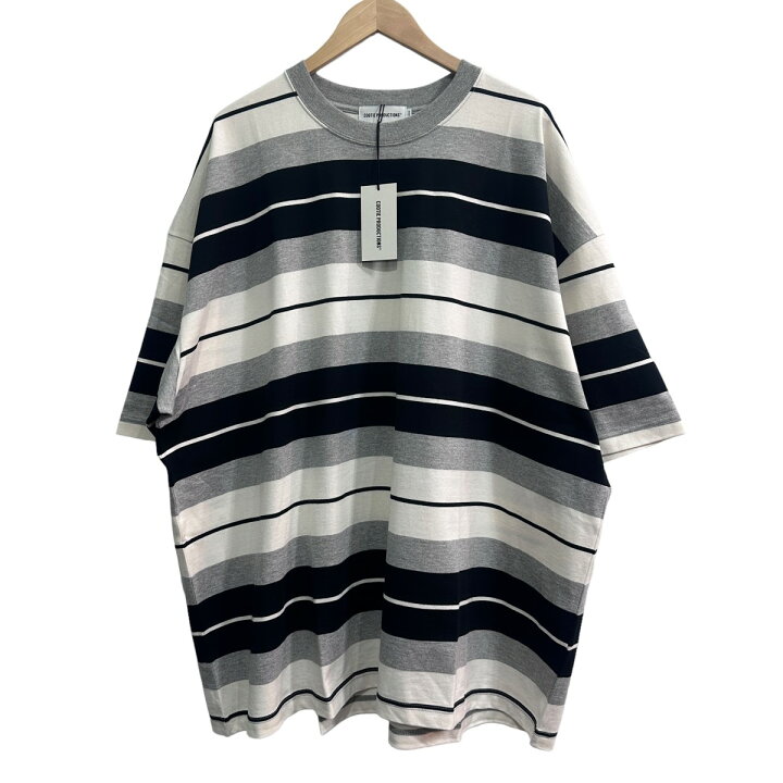楽天市場】【中古】COOTIE PRODUCTIONS 24SS Panel Border S／S Tee  