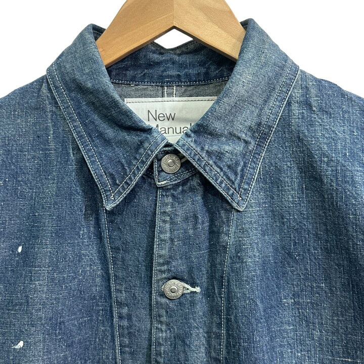 楽天市場】【中古】New Manual×KAPTAIN SUNSHINE24SS CHORE JACKET  