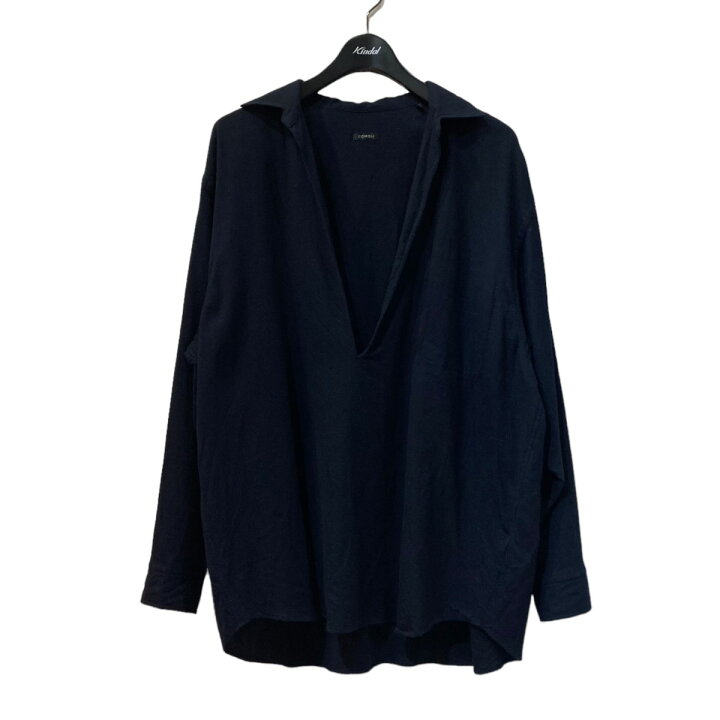 楽天市場】【中古】COMOLI ウールビエラスキッパーシャツ W03-02008 