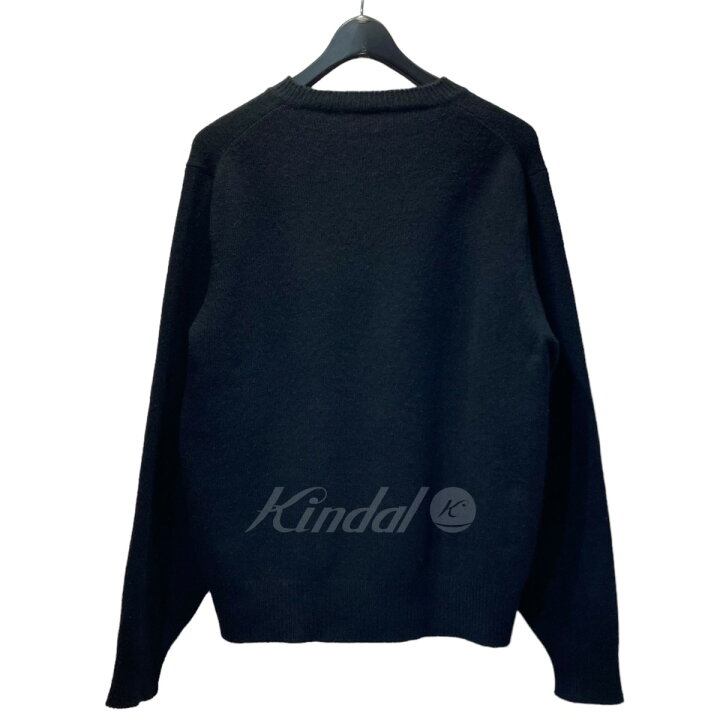 楽天市場】【中古】COMOLI ラムズ ウールクルーネックニット Y03-06015 