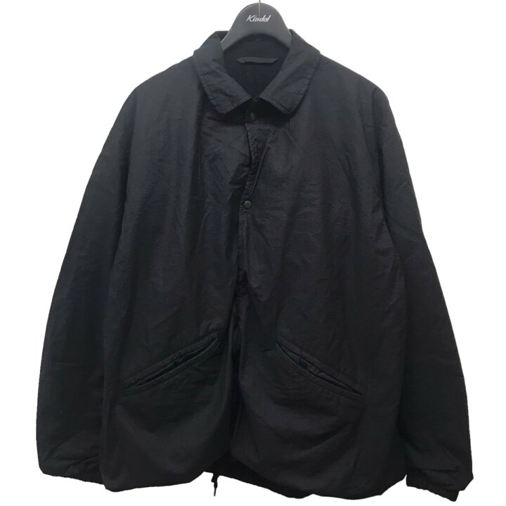楽天市場】【中古】COMOLI コットンナイロンコーチジャケット ブラック 