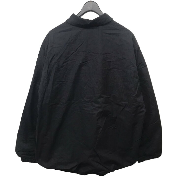 楽天市場】【中古】COMOLI コットンナイロンコーチジャケット ブラック 