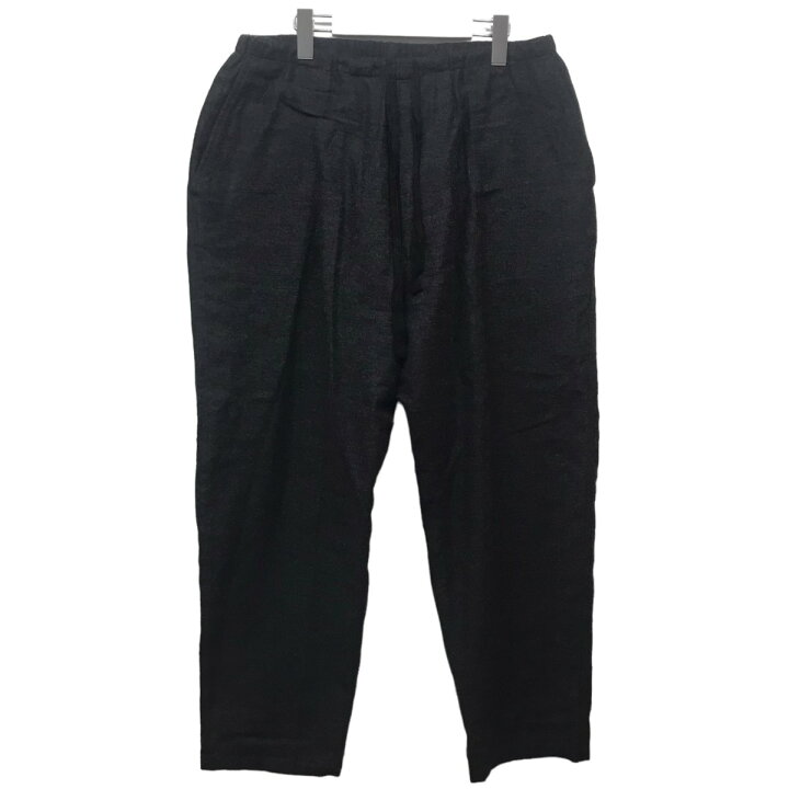 楽天市場】【中古】COMOLI カシミヤドローストリングパンツ  