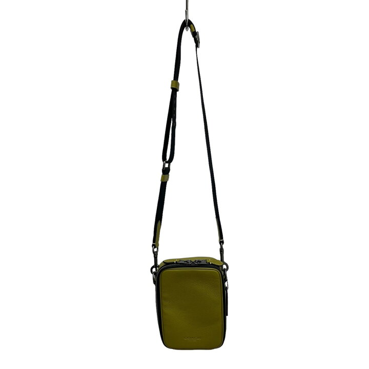 楽天市場】【中古】COACH ショルダーバッグ F2357 オリーブ 【070824 