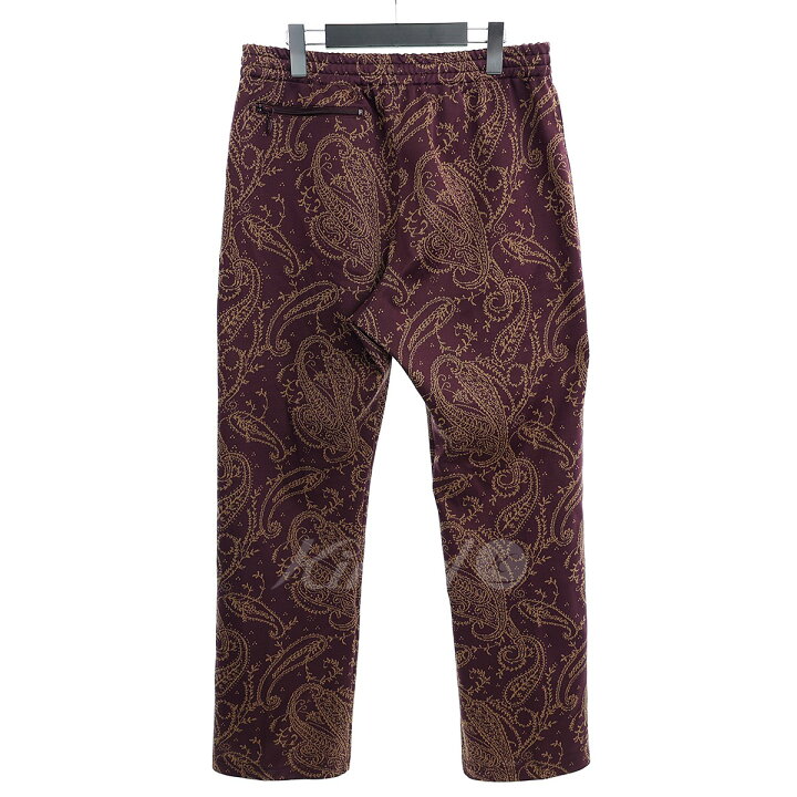 楽天市場】【中古】Needles 21AW ペイズリー柄ジャージトラックパンツ  