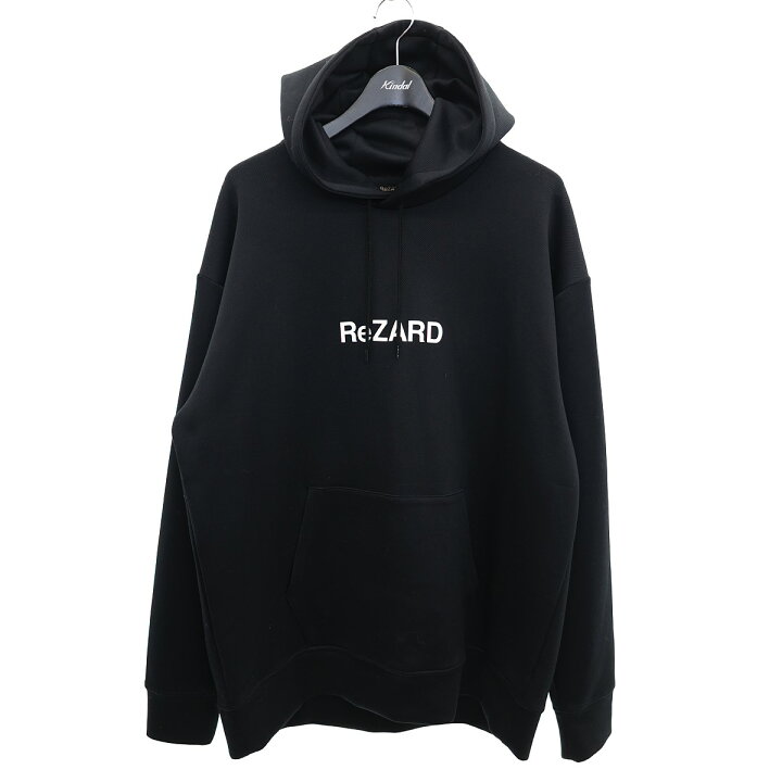 楽天市場】【中古】ReZARD Logo Hoodie プルオーバーパーカー 
