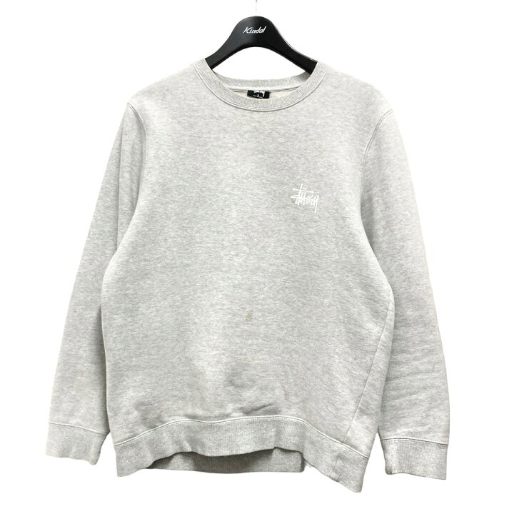 楽天市場】【中古】stussy クルーネックスウェット グレー サイズ：S 