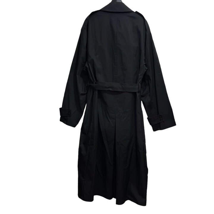 楽天市場】【中古】LAD MUSICIAN トレンチコート ブラック サイズ：46 