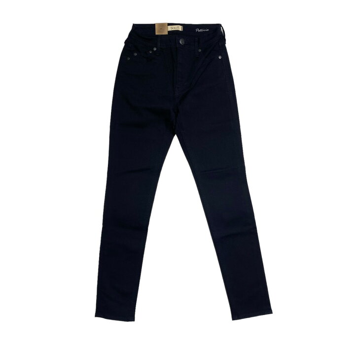 楽天市場】【中古】YANUK PATRICIA スキニー デニムパンツ ブラック 