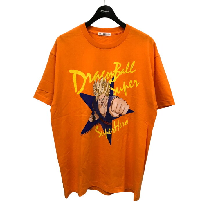 楽天市場】【中古】FLAGSTUFF×DRAGON BALLプリントTシャツ FS1024 