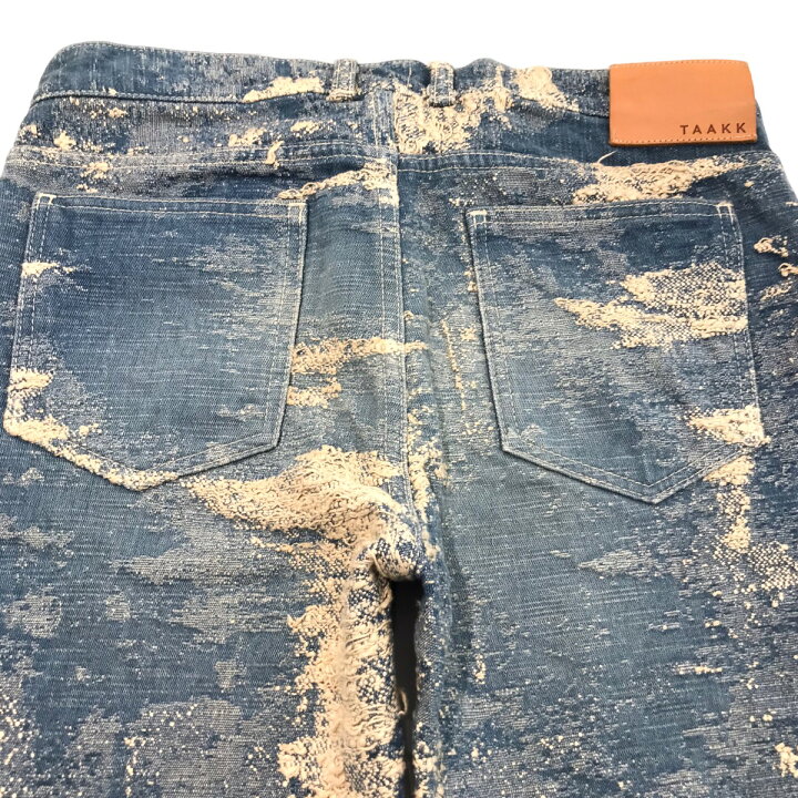 楽天市場】【中古】TAAKK「DENIM SKINNY」 スキニーデニムパンツ  