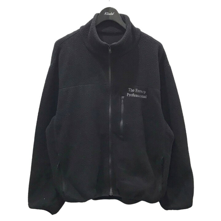 楽天市場】【中古】ENNOYジップアップフリースジャケット 