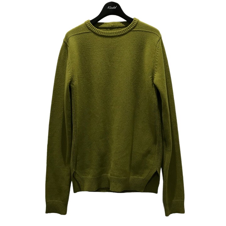 楽天市場】【中古】RICK OWENS 23AW ラウンドネックニット RU02C768 