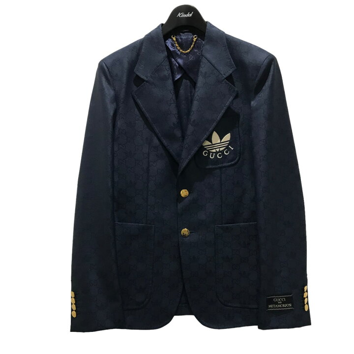 美品 GUCCI テーラードジャケット ブラック サイズ40*MC983 - メルカリ 