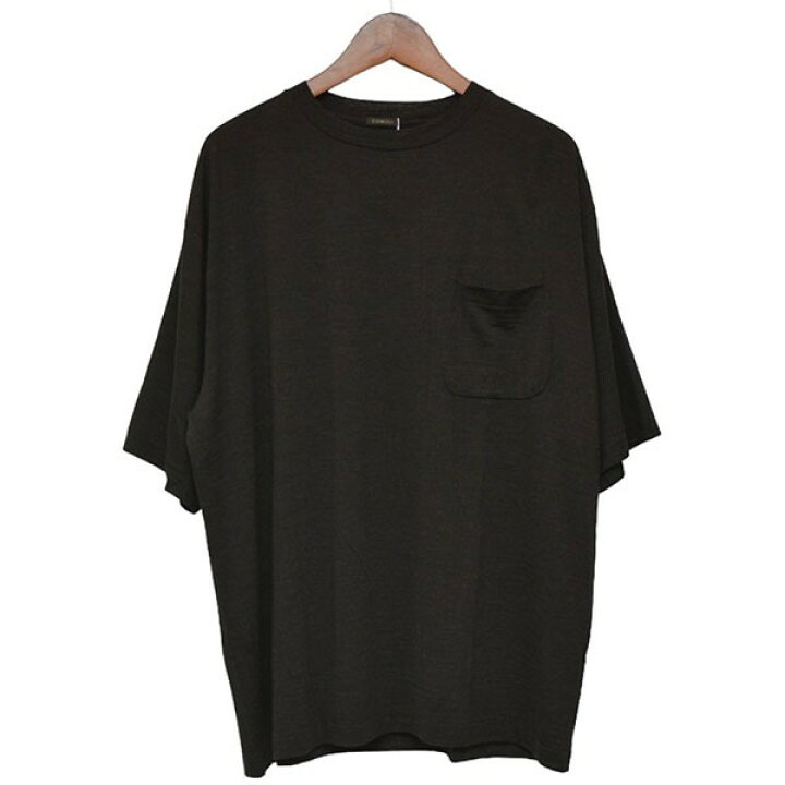 楽天市場】【中古】COMOLI 2024SS サマーウール 半袖Tシャツ ニットT 