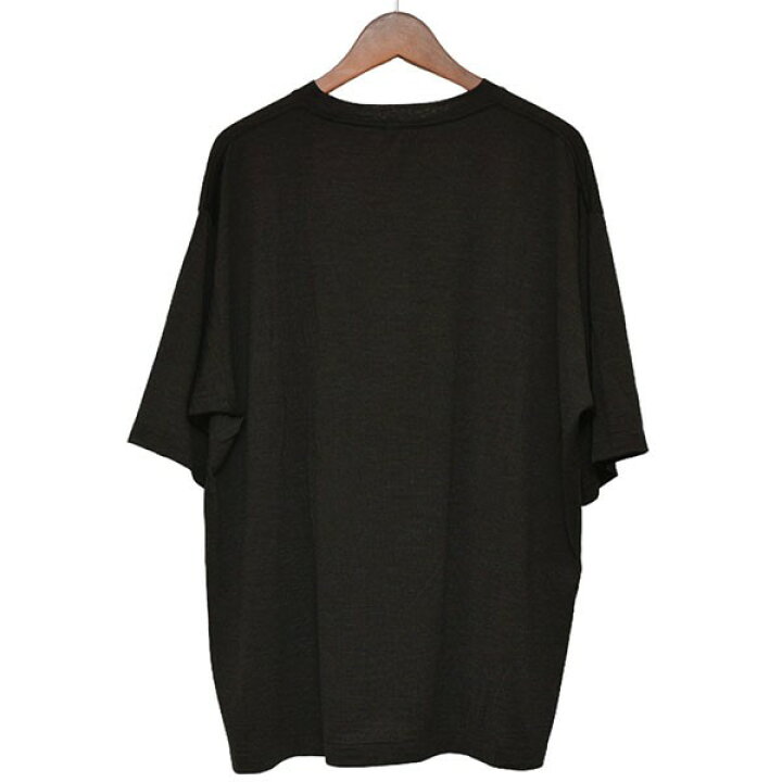 楽天市場】【中古】COMOLI 2024SS サマーウール 半袖Tシャツ ニットT 