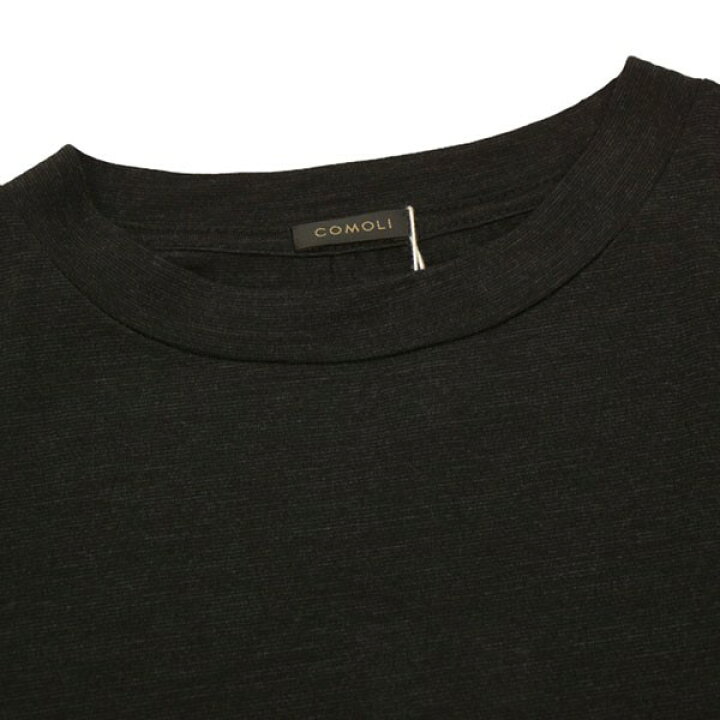 楽天市場】【中古】COMOLI 2024SS サマーウール 半袖Tシャツ ニットT 