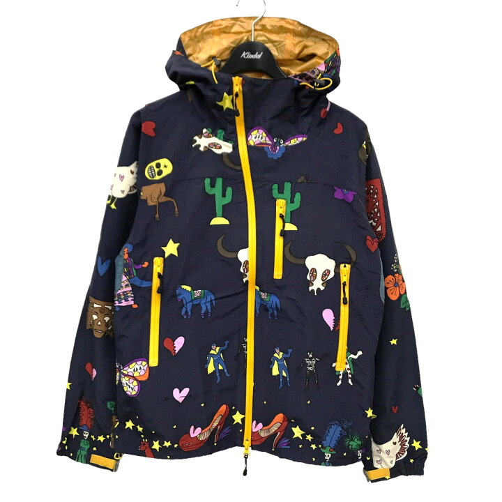 楽天市場】【中古】Bohemians マウンテンパーカー ネイビー サイズ：S 