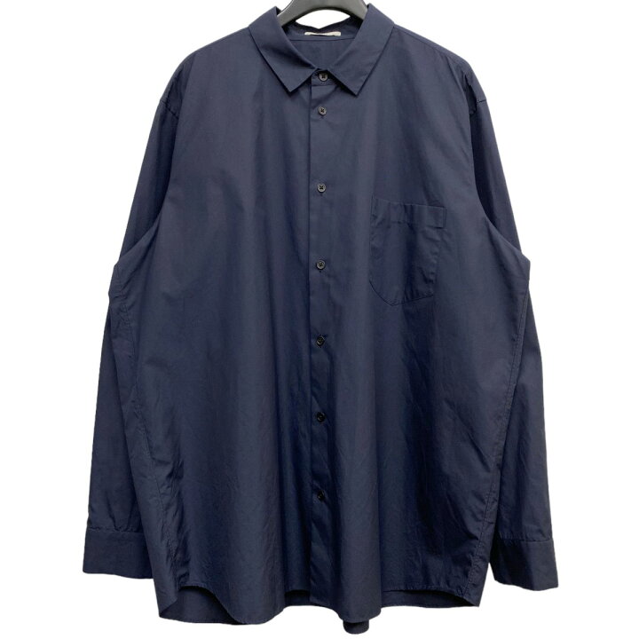楽天市場】【中古】ATON 23SS SUVIN BROAD STANDARD SHIRTオーバー 