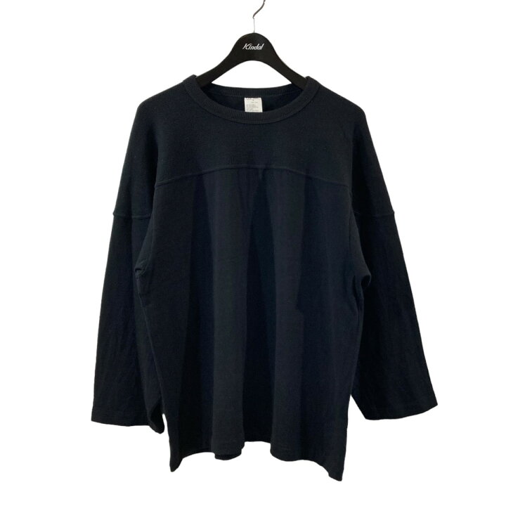 楽天市場】【中古】COMOLI 22AW フットボールTシャツ 長袖ニット W03 