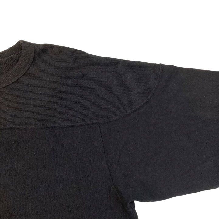 楽天市場】【中古】COMOLI 22AW フットボールTシャツ 長袖ニット W03 