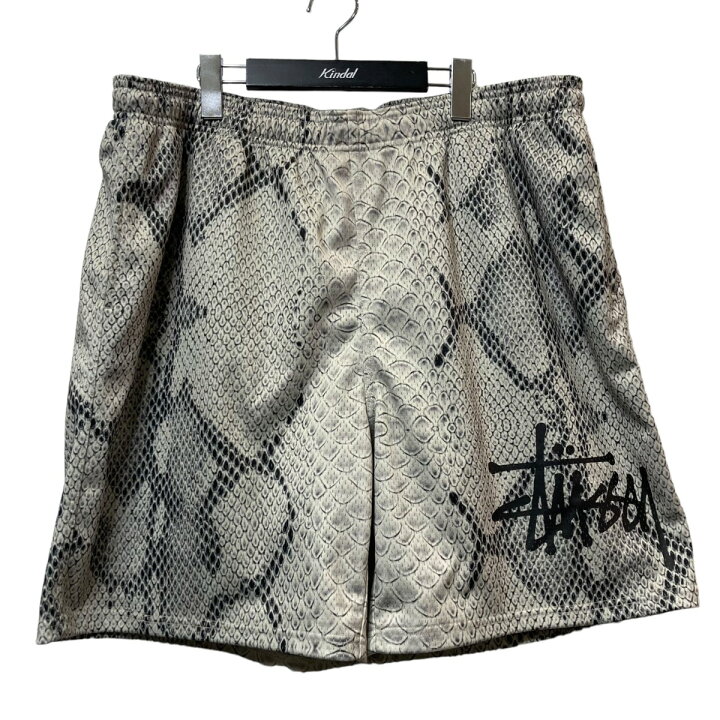 楽天市場】【中古】stussy Mesh Short Basic Snake ”Bone” ハーフ 