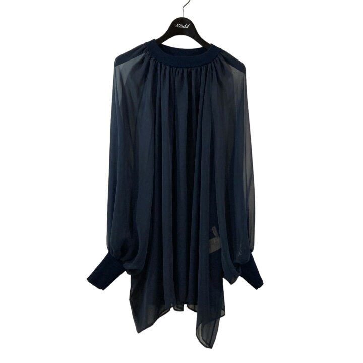 楽天市場】【中古】HYKE SHIRRED CHIFFON TOP シアーシャツ 211-15133 