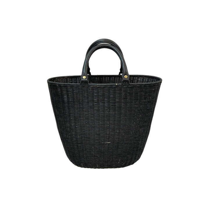 楽天市場】【中古】MANIMARISカゴバッグ ブラック【価格見直し  