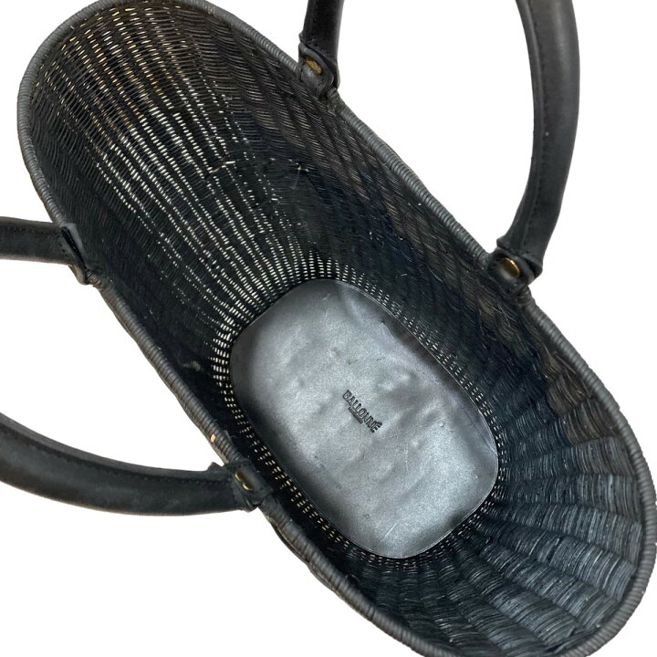 楽天市場】【中古】MANIMARISカゴバッグ ブラック【価格見直し  