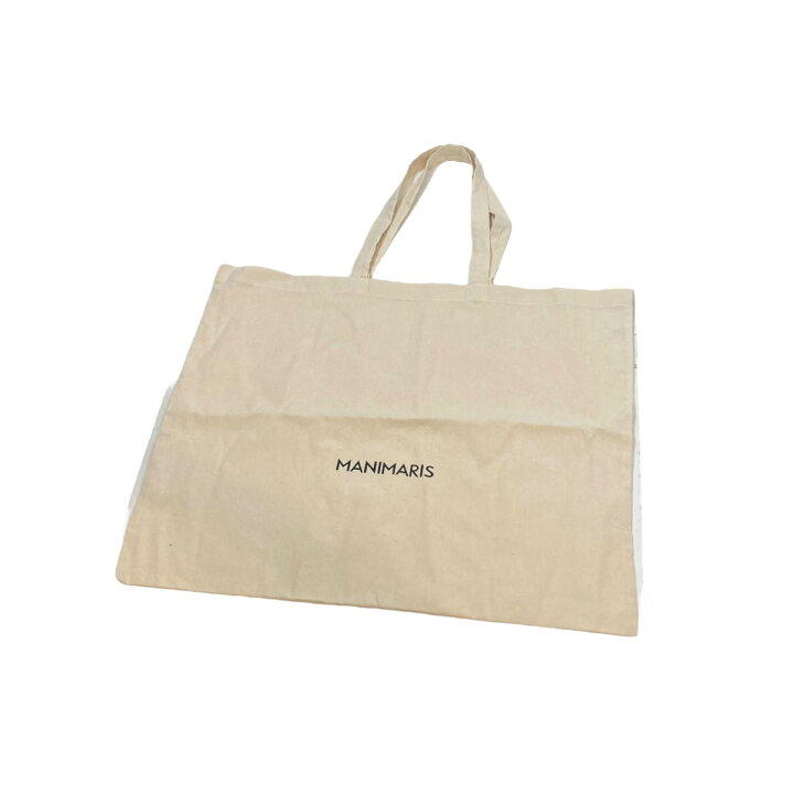 楽天市場】【中古】MANIMARISカゴバッグ ブラック【価格見直し 