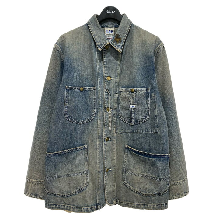 楽天市場】【中古】DAIRIKU×LEE デニムカバーオール インディゴ サイズ 