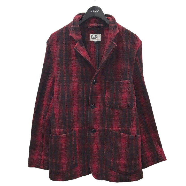 楽天市場】【中古】Engineered Garments チェック柄コート 旧タグ 