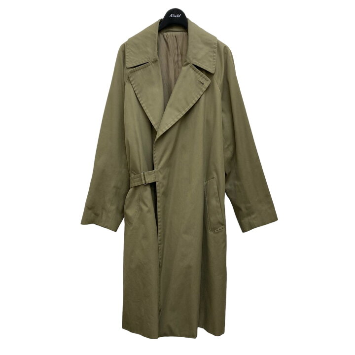 楽天市場】【中古】COMOLI18SS タイロッケンコート M01-04003 ベージュ