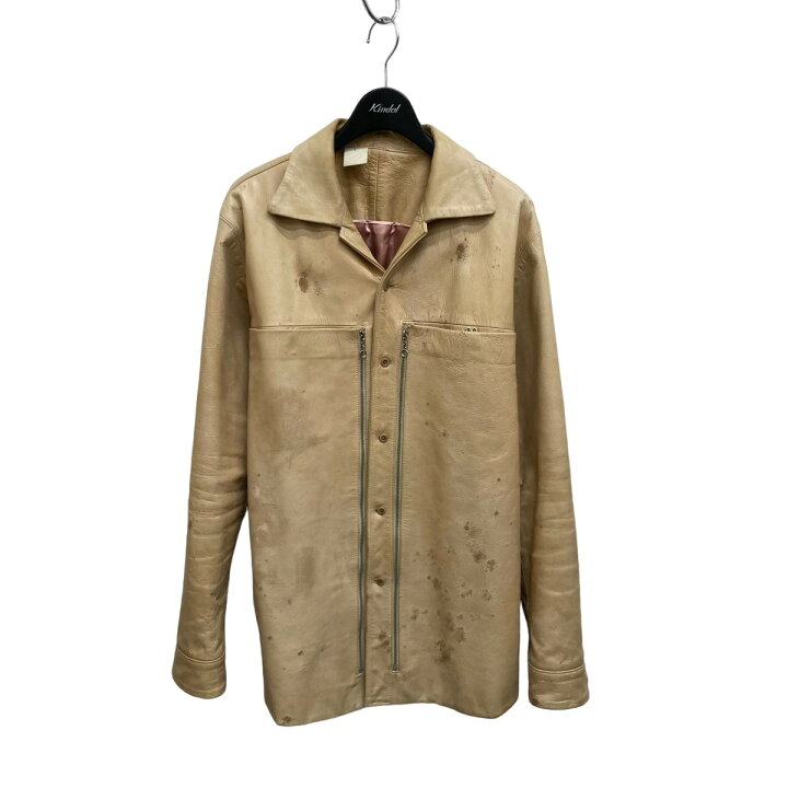 楽天市場】【中古】N．HOOLYWOOD ダメージ加工 レザージャケット 91606 