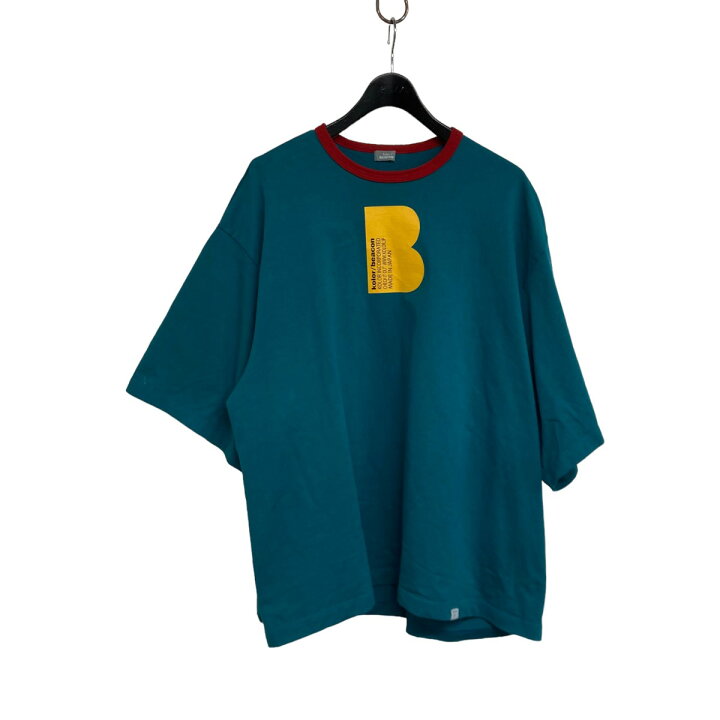 楽天市場】【中古】kolor／BEACON 22AW クルーネックTシャツ 22WBM  