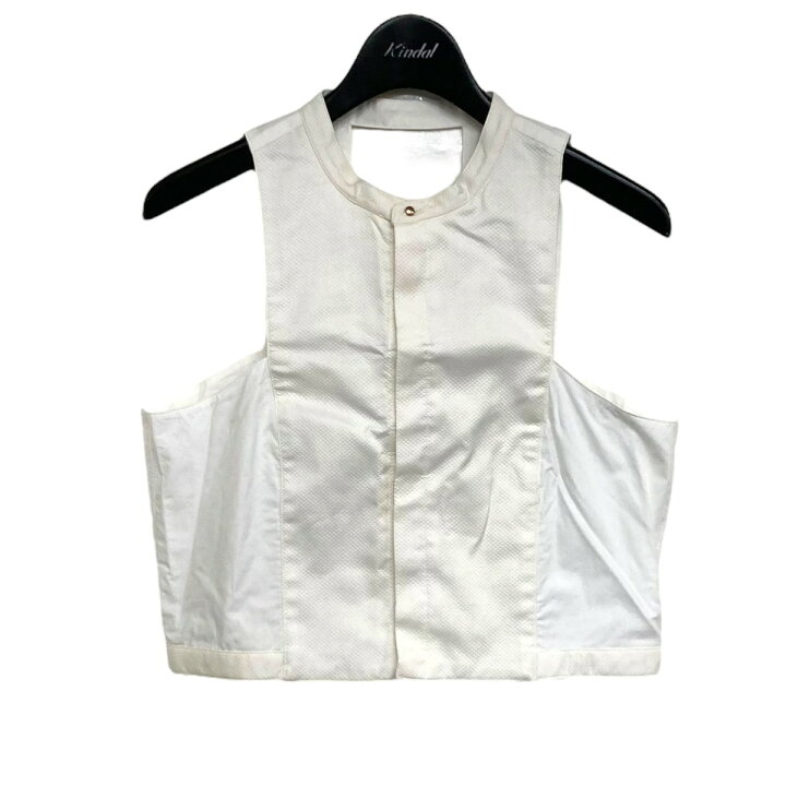楽天市場】【中古】FUMIKA UCHIDA 23SS TYPECLOTH ART PIQUE BIB SHIRT 
