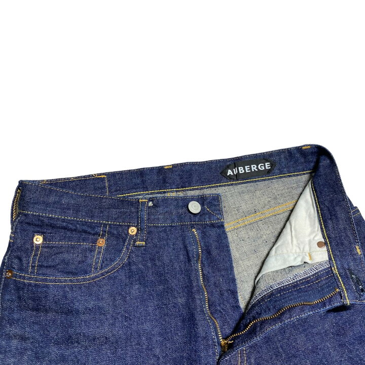 楽天市場】【中古】AUBERGE BING デニムパンツ インディゴ サイズ：38 