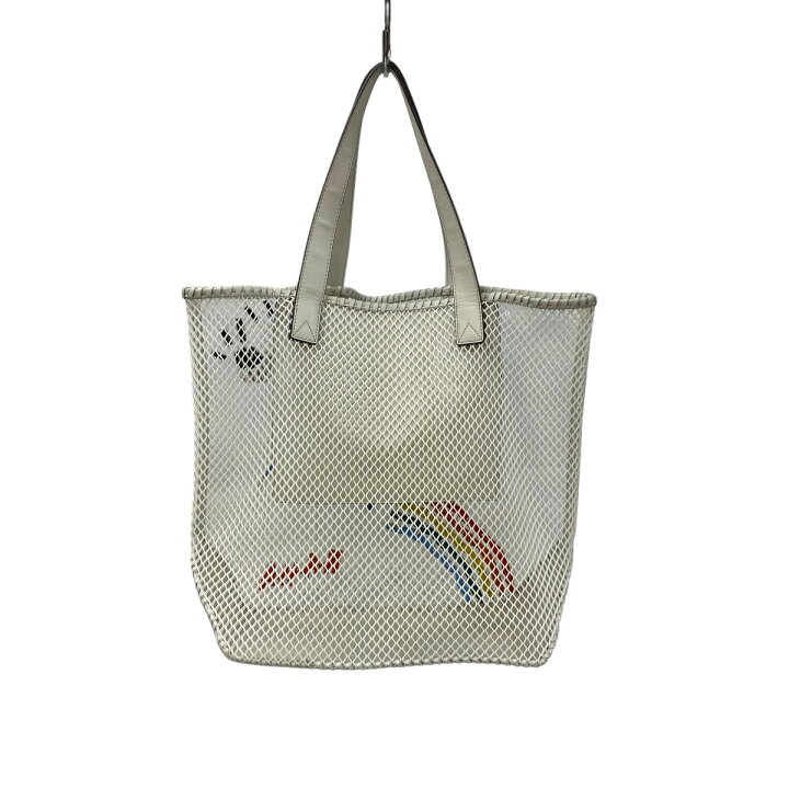 楽天市場】【中古】ANYA HINDMARCH RAINBOW WOVEN メッシュトート 