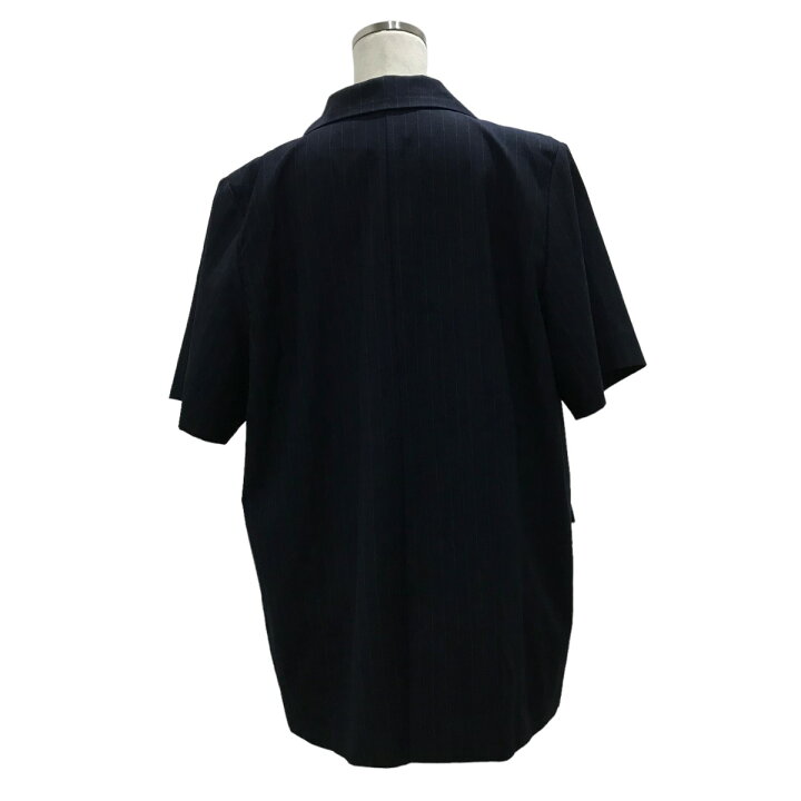 楽天市場】【中古】RAY BEAMS ピンストライプハーフスリーブジャケット 