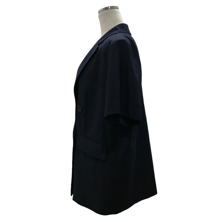楽天市場】【中古】RAY BEAMS ピンストライプハーフスリーブジャケット 