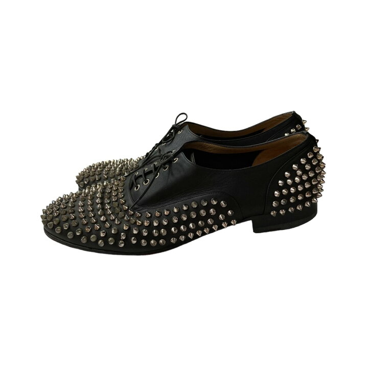 楽天市場】【中古】Christian Louboutin スタッズシューズ ブラック 